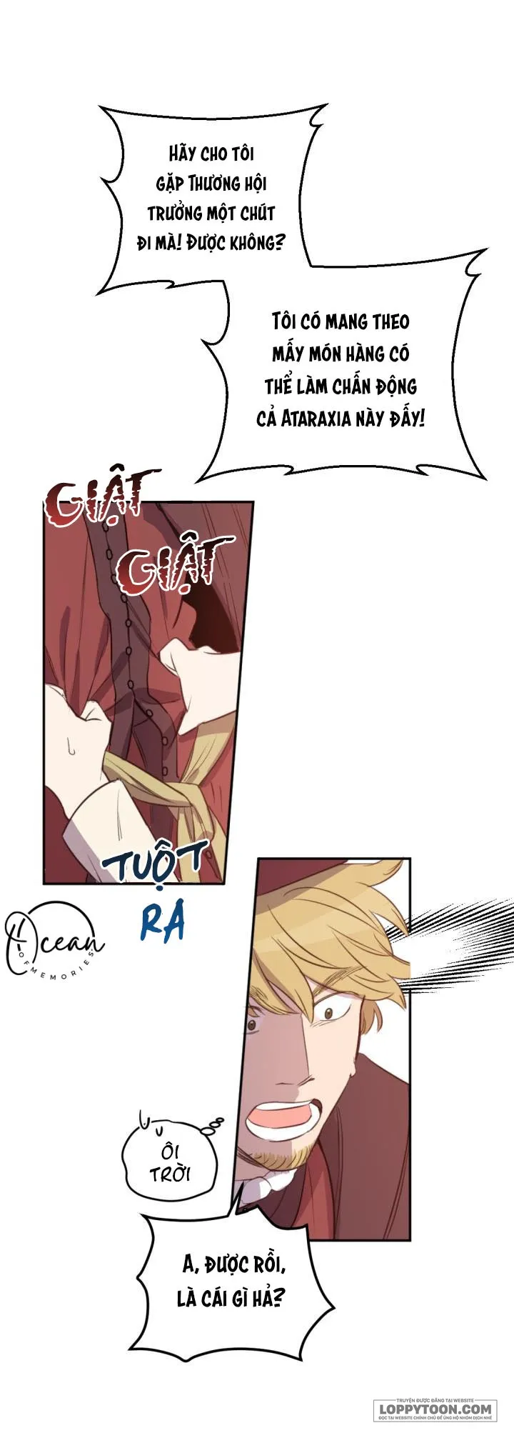Thợ May Của Nữ Hoàng Cesia Chap 3 - trang 15