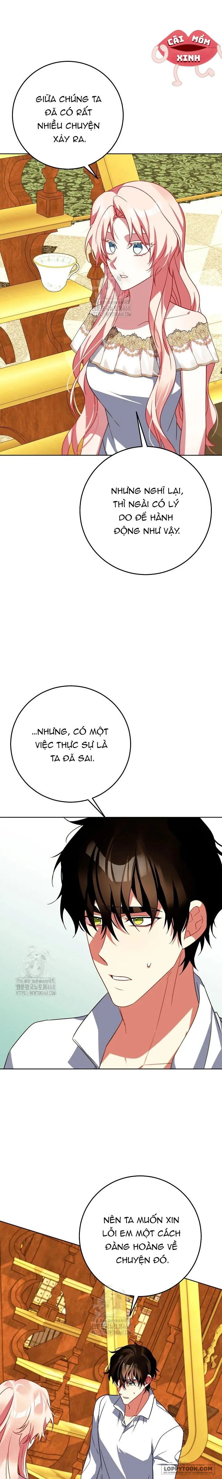 Kết Cục Của Hoàng Hậu Bị Bạo Quân Xử Tử Chap 24 - trang 11