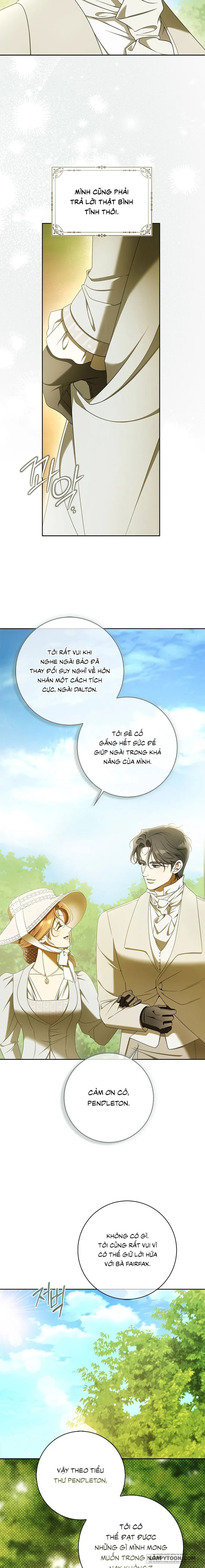Quý Cô Pendleton Chap 32 - trang 10