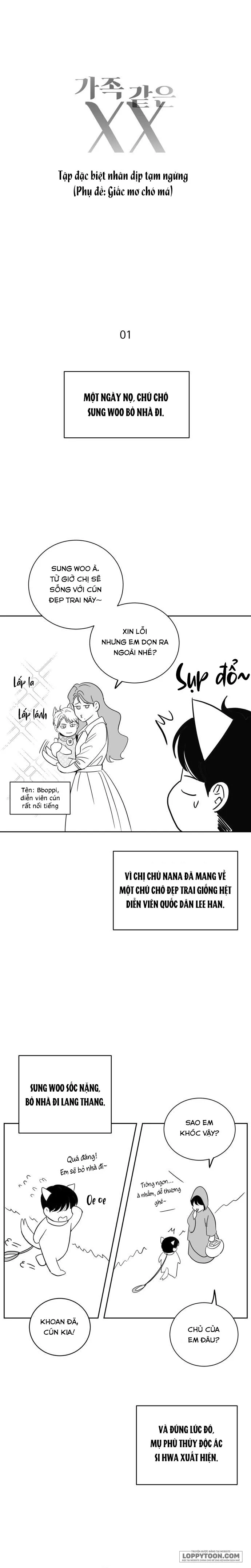 Người Một Nhà Chap 101.1 - Tập đặc biệt - trang 1