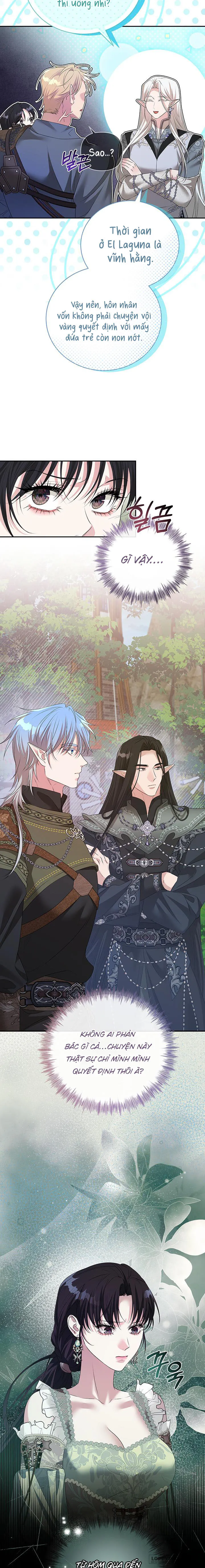Tại Nơi Ẩn Mình Cuối Cùng Của Sắc Xanh Chap 44 - trang 3