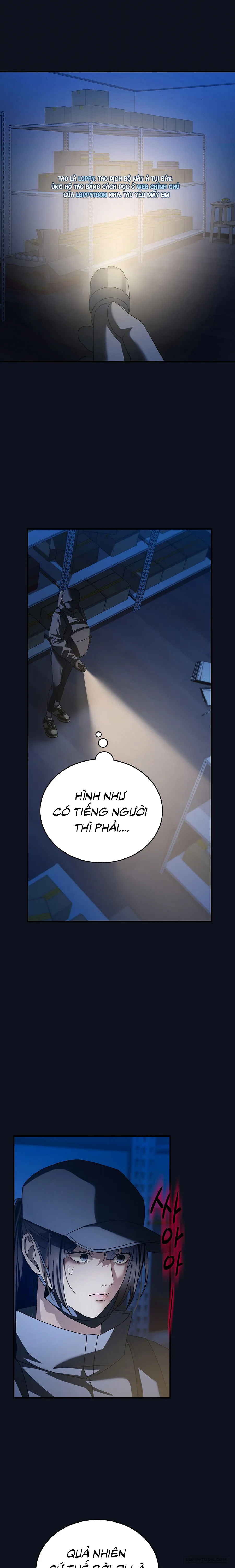 Chó Hoang Mơ Giấc Mơ Săn Mồi Chap 29 - trang 16