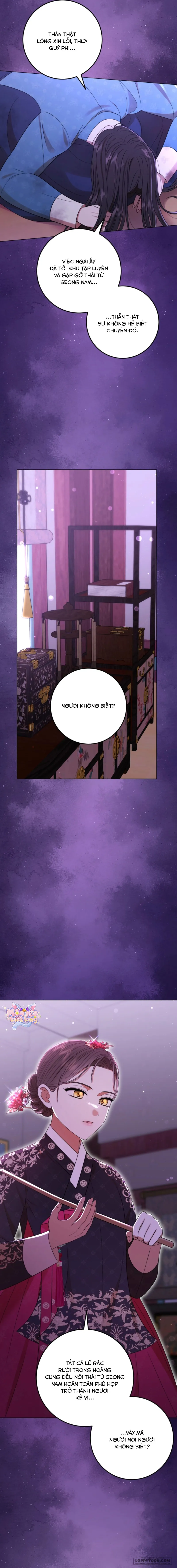 Tôi Đã Tái Sinh Thành Nàng Công Chúa Bị Bỏ Rơi Chap 8 - trang 17