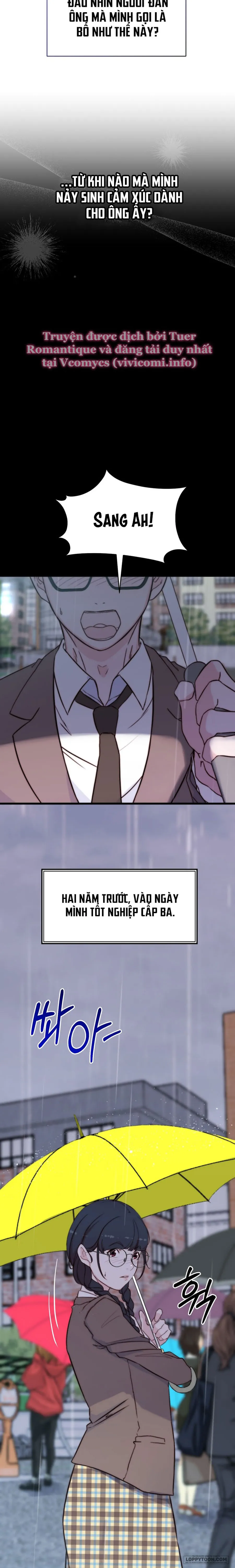 Bố Ơi, Hôm Nay Con Cũng Muốn Ôm Chap 2 - trang 20