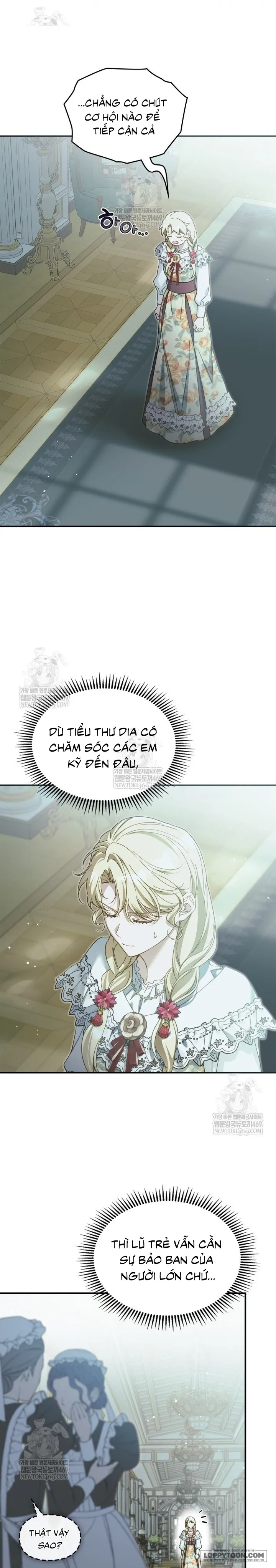 Tôi Đã Đính Hôn Với Vị Công Tước Mù Chap 36 - trang 17