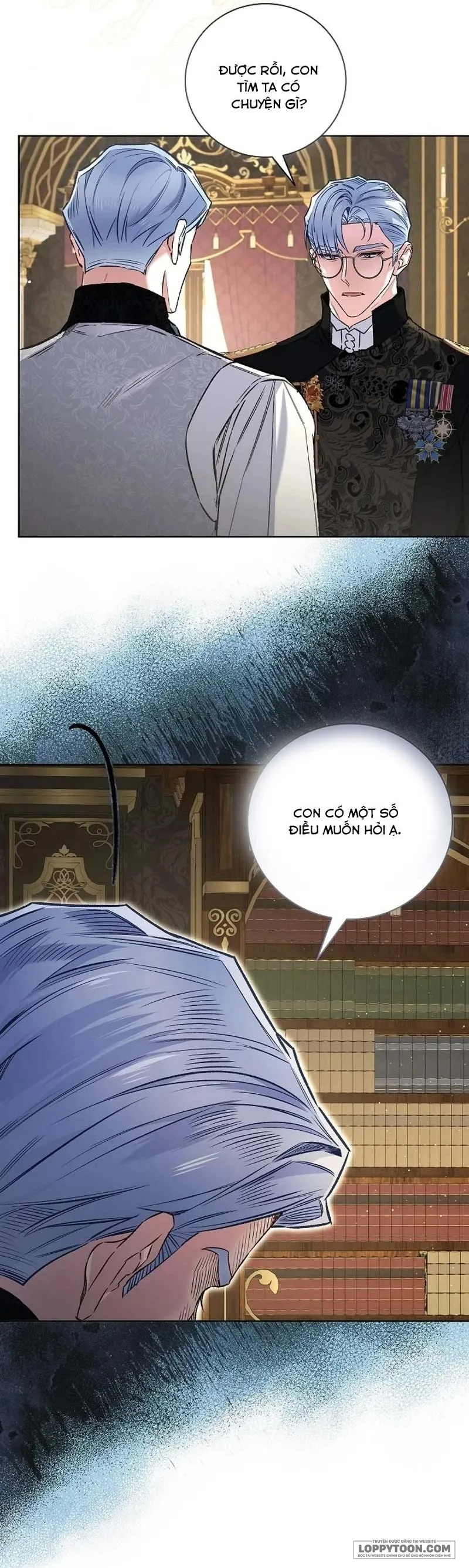 Papa Là Kẻ Thù Kiếp Trước Của Tôi? Chap 40 - trang 9