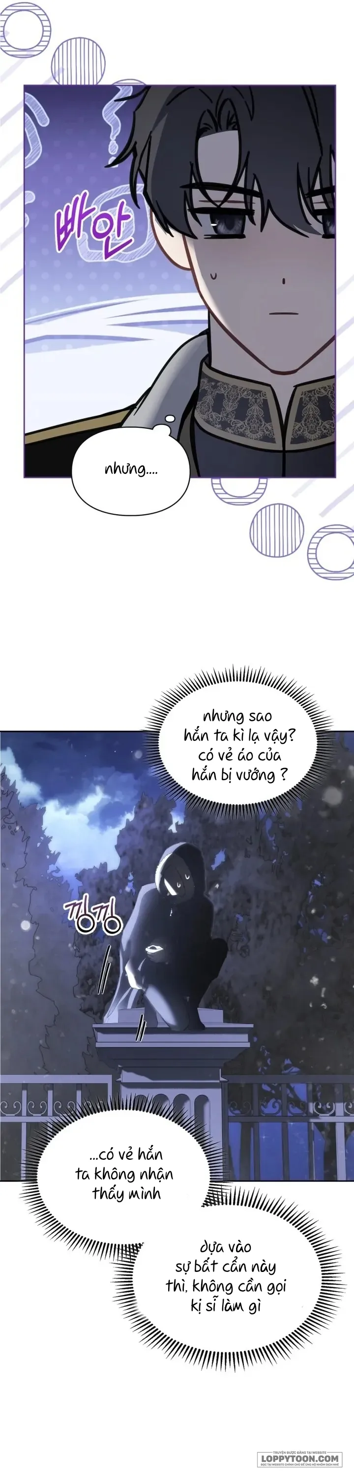 Phạm Nhân Bé Con Của Dinh Thự Mùa Đông Chap 12 - trang 34