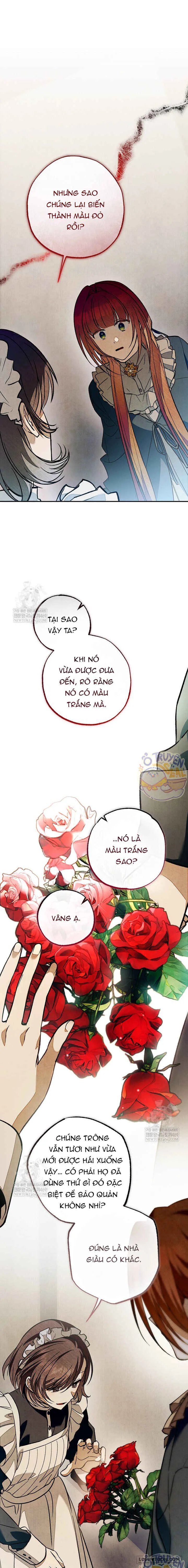 Chào Mừng Đến Với Dinh Thự Hoa Hồng Chap 32 - trang 30