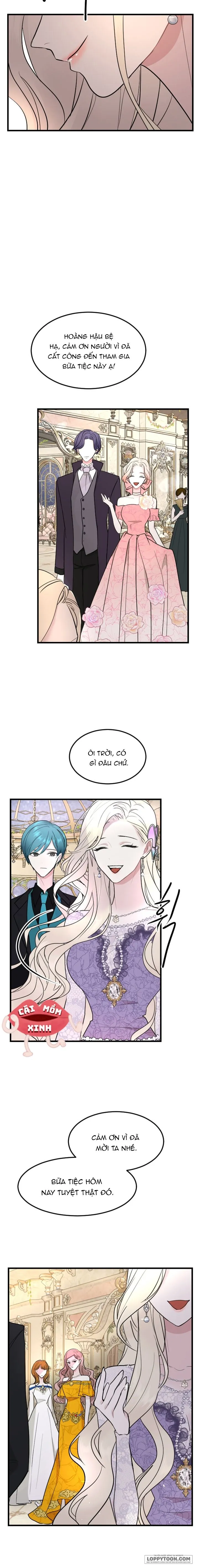 Tôi Sẽ Bị Trừ Khử Cùng Hoàng Đế Chap 11 - trang 10
