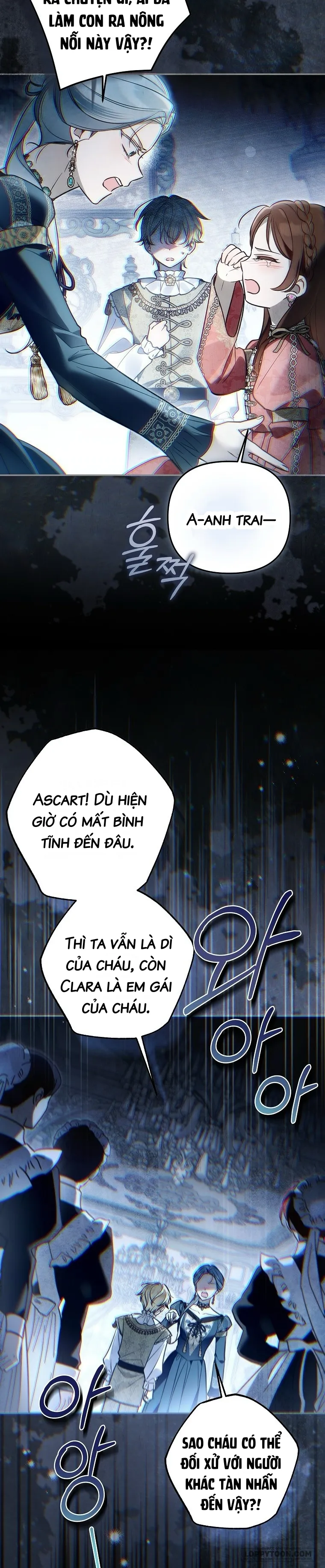 Độc Chiếm Sự Sủng Ái Của Công Nương Út, Mọi Người Đều Ám Ảnh Tôi Chap 62 - trang 5