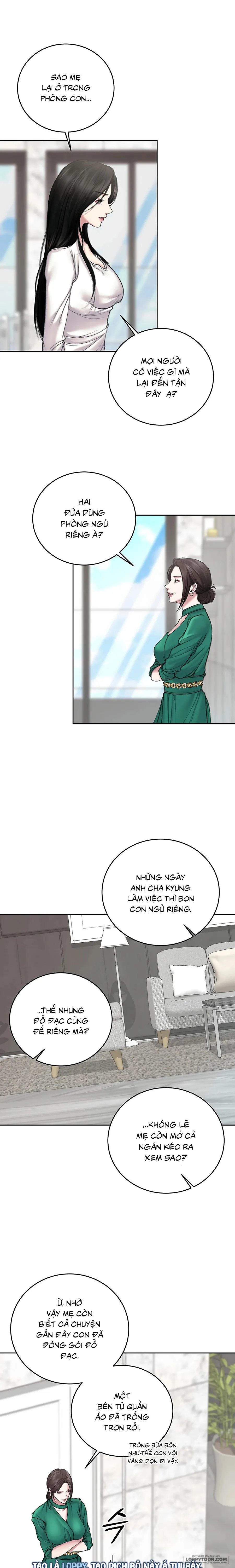 Cuộc Hôn Nhân Lừa Đảo Chap 11 - trang 9