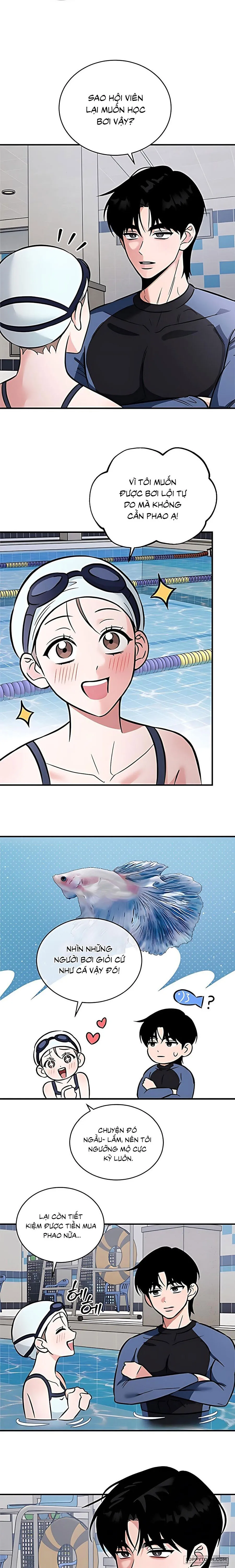 Nhật Ký Học Bơi Chap 2 - trang 10