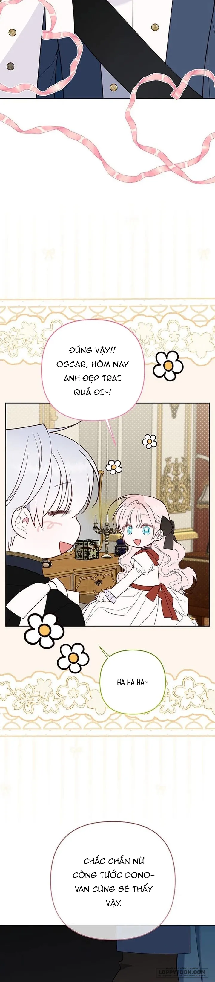 Bạo Chúa Bé Con Chap 130 - trang 35