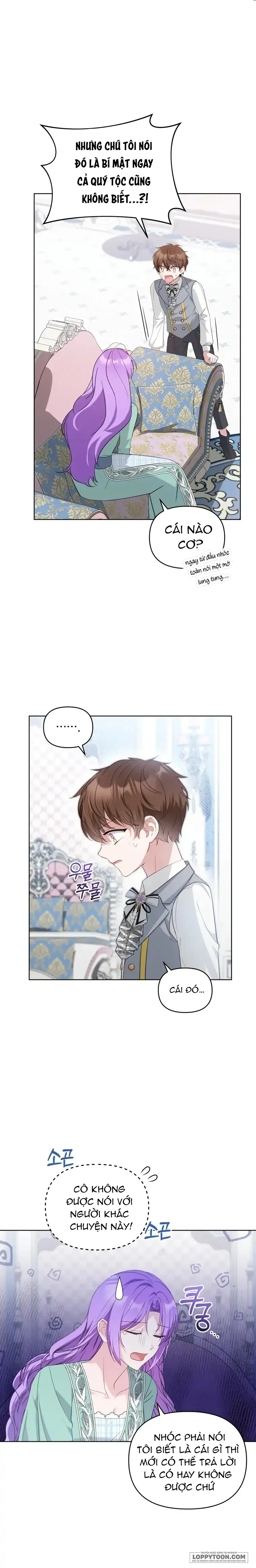 Chiếc Túi Bí Mật Của Quý Cô Xấu Xí Chap 11 - trang 5