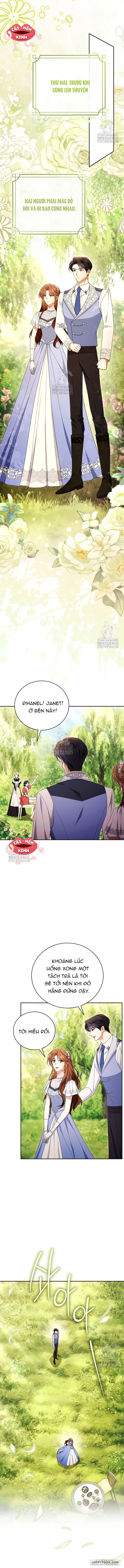 Hôn Phu À, Ta Biết Chàng Ghét Ta Chap 18 - trang 5