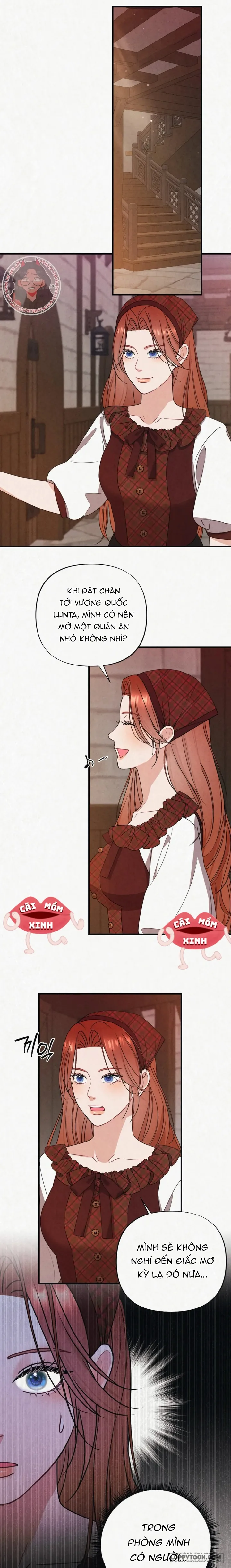 Tù Binh Trong Mơ Chap 15 - END - trang 11