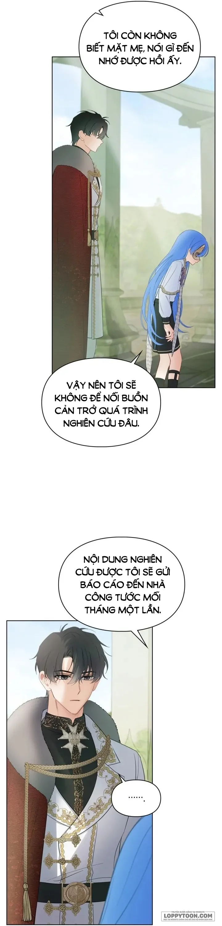 Phạm Nhân Bé Con Của Dinh Thự Mùa Đông Chap 22 - trang 24