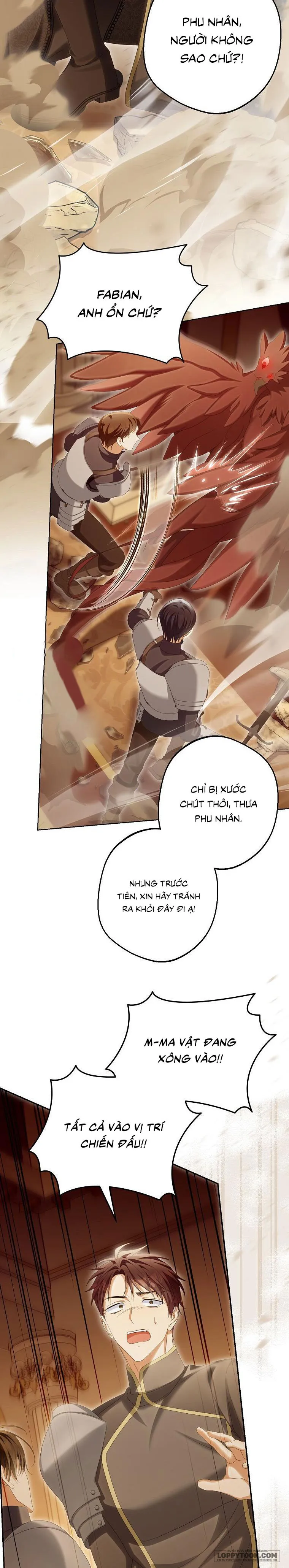 Sao Lại Ám Ảnh Cô Vợ Giả Mạo Quá Vậy? Chap 71 - trang 16
