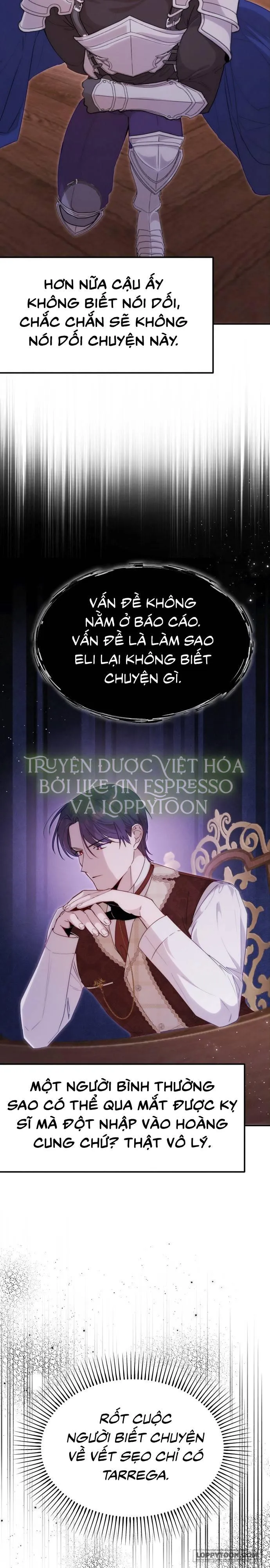 Hoàng Đế Điên Cuồng Ôm Lấy Tôi Chap 42 - trang 24