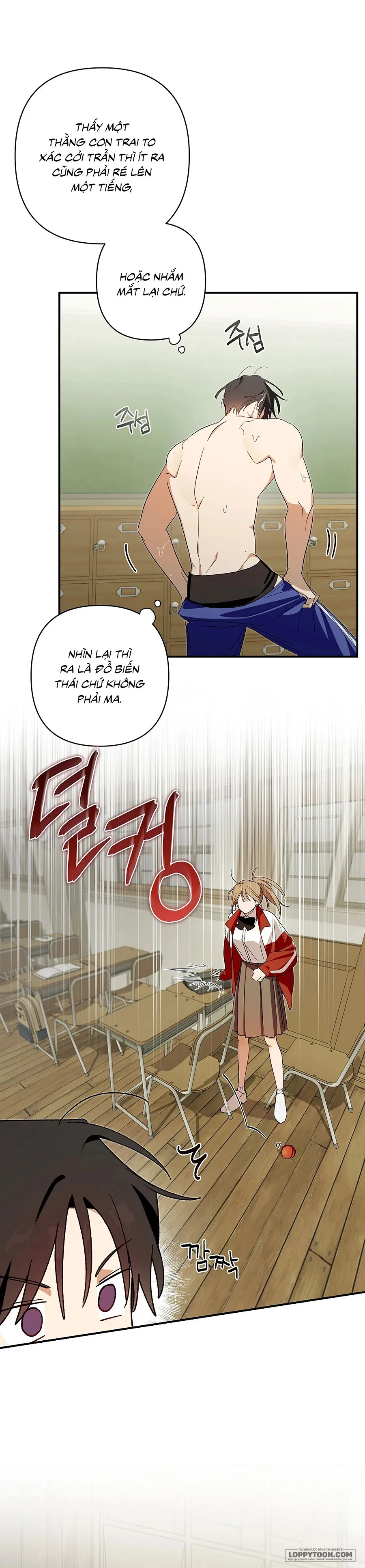 Chạm Vào Cơ Thể Chap 1 - trang 15