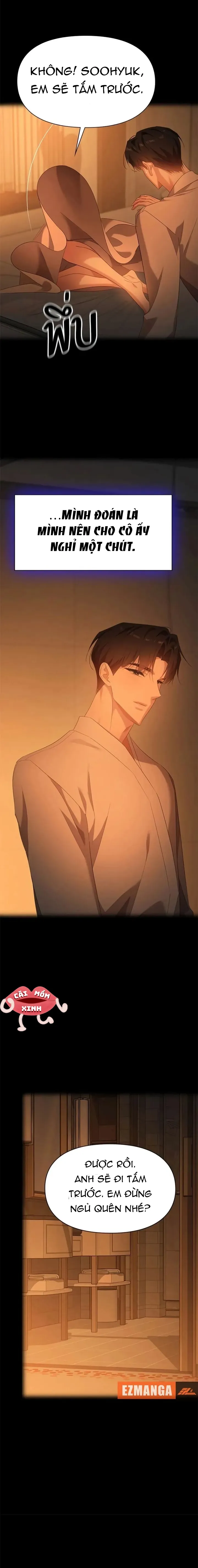 Vị Khách Trong Đêm Chap 52 - trang 15