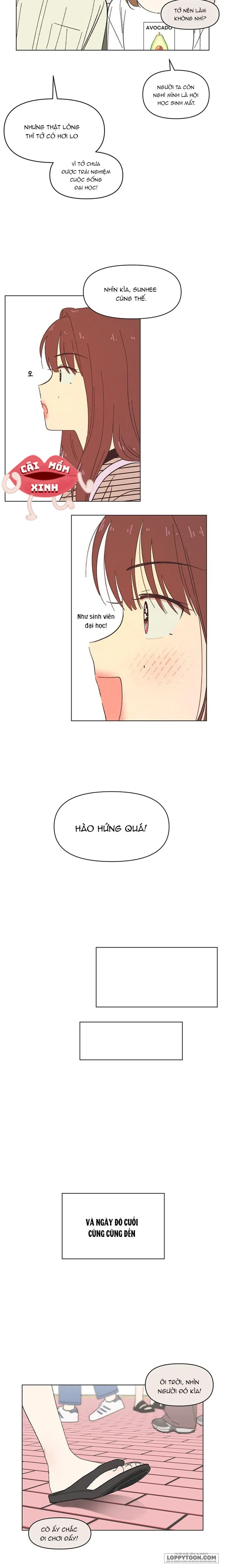 Thanh Xuân Ngọt Ngào Chap 73 - trang 16