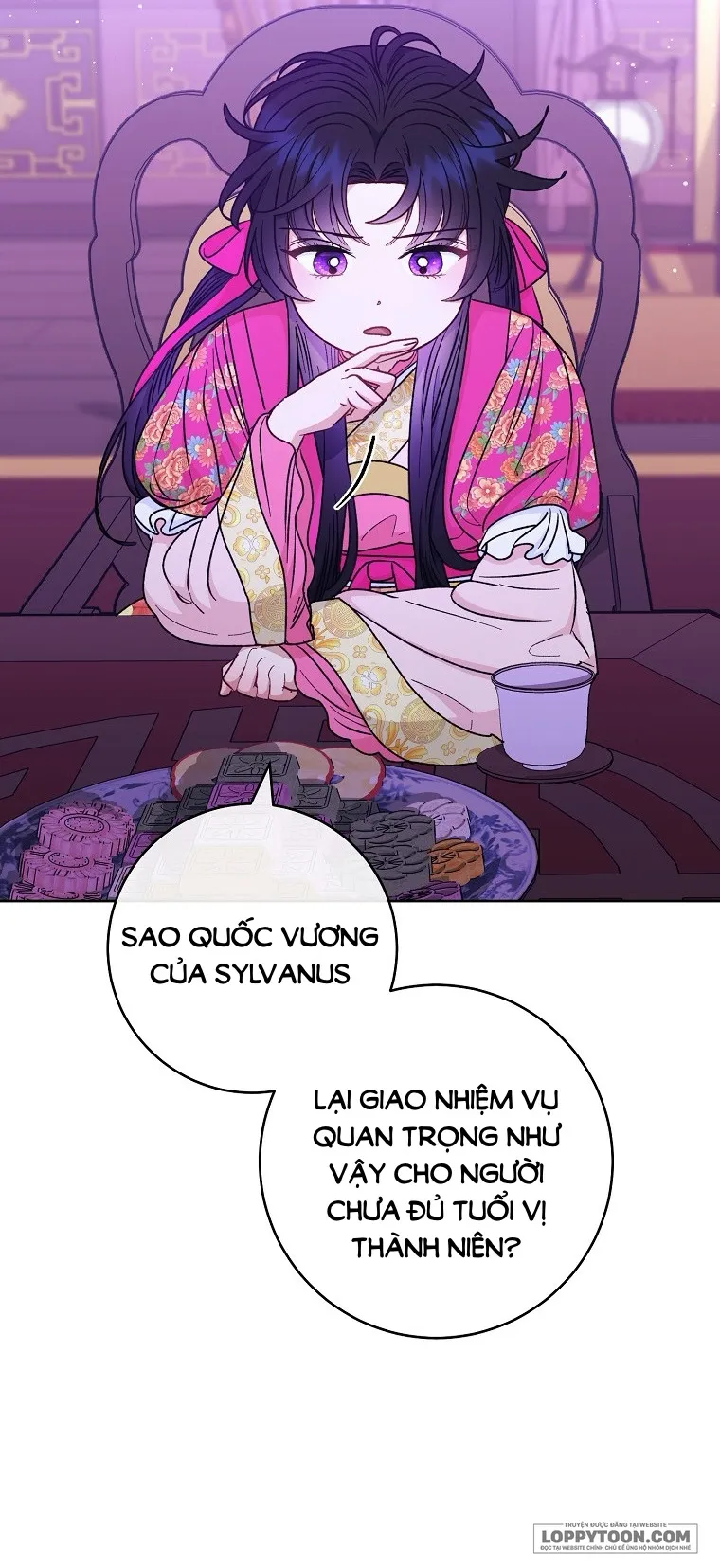 Tiểu Thiếp Chỉ Muốn Sống Yên Bình Chap 61 - trang 28