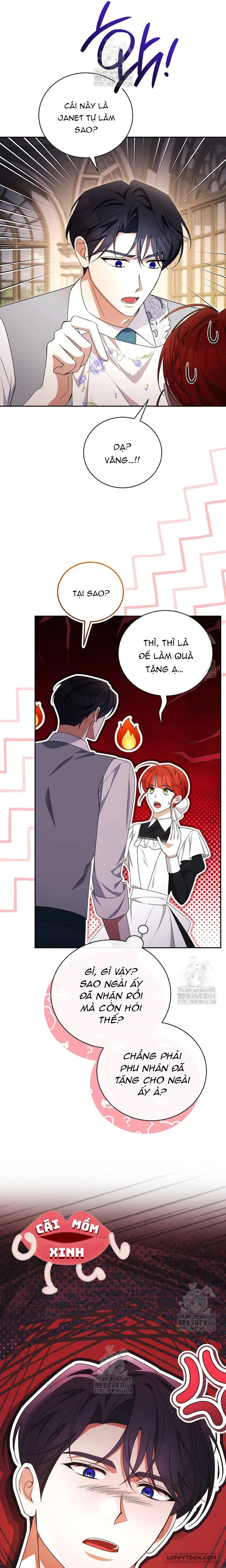 Hôn Phu À, Ta Biết Chàng Ghét Ta Chap 24 - trang 29