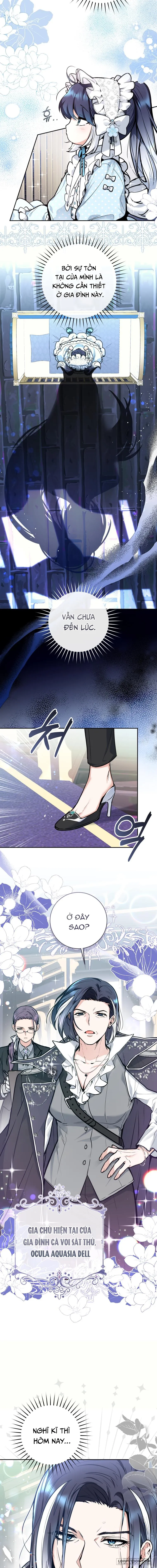 Bé Cá Voi Sát Thủ Phản Diện Chap 1 - trang 12