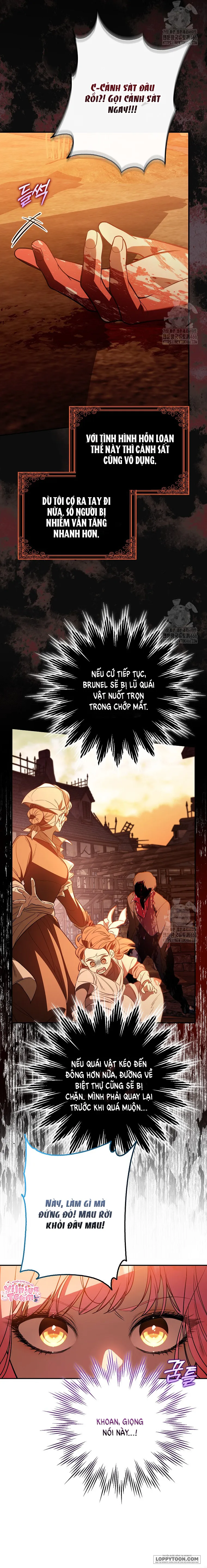 Những Nam Chính Bị Mắc Kẹt Trong Nhà Của Tôi Chap 21 - trang 13