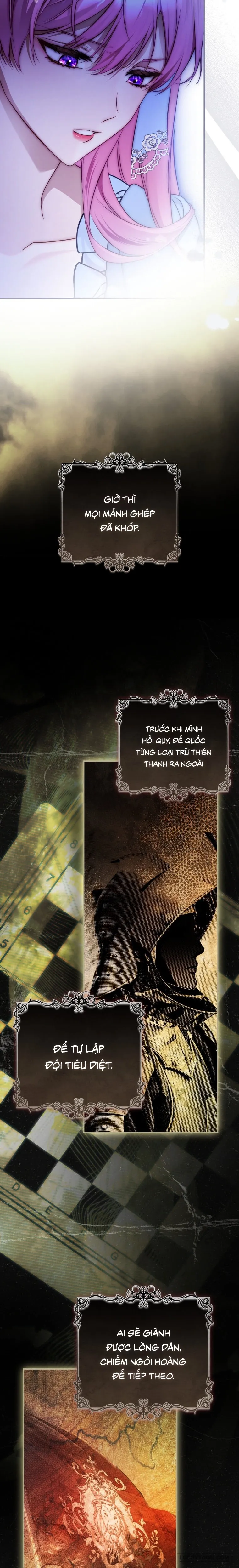 Đóa Hoa Cầm Kiếm Chap 32 - trang 20