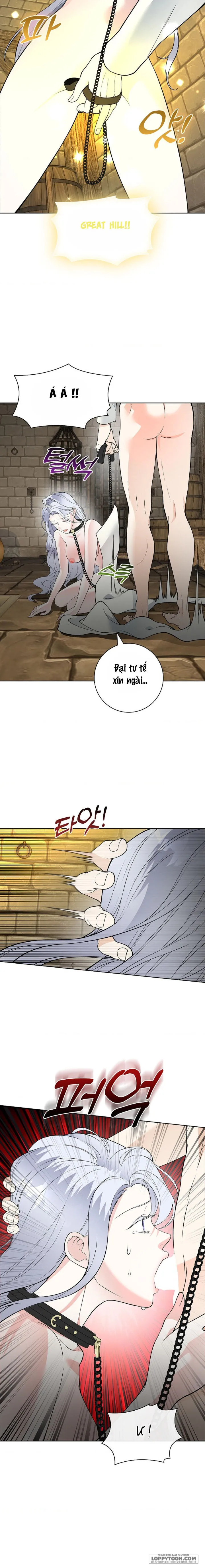 Cánh Hoa Ướt Đẫm Của Thánh Nữ Chap 13 - 🔞🔞🔞 - trang 16