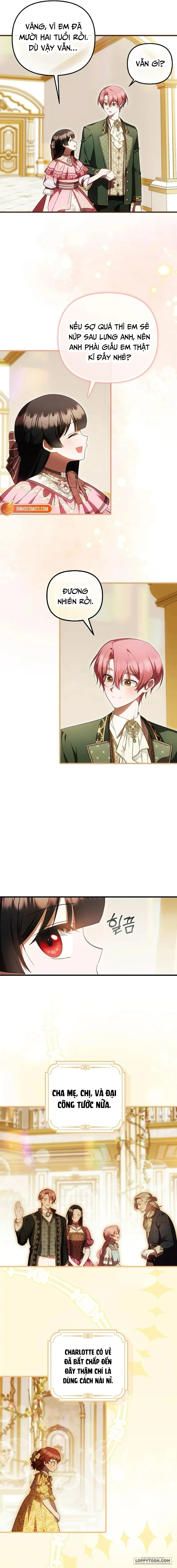 Lần Đầu Bé Út Được Yêu Thương Chap 77 - trang 4