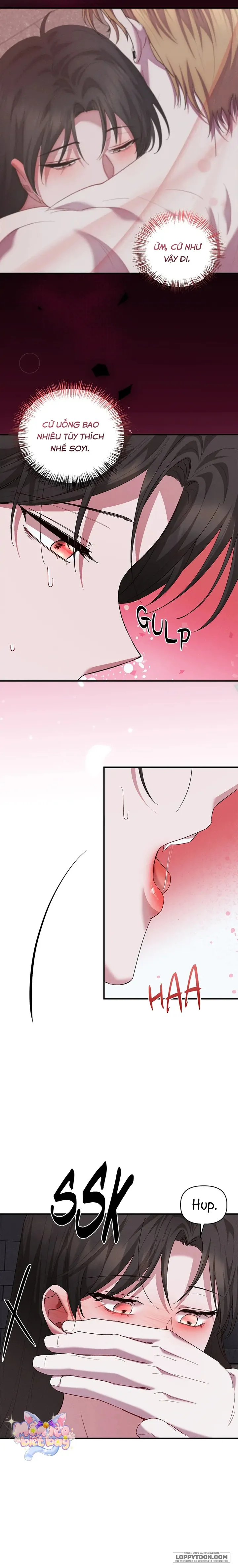 Nụ Hôn Máu Chap 36 - H+ - trang 18