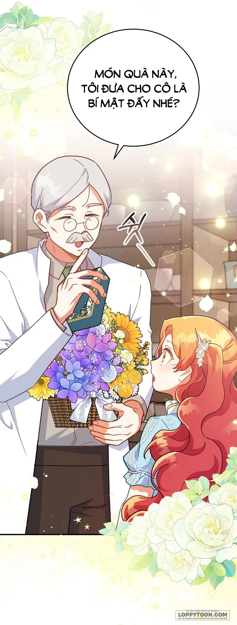 Bé Con Chốn Hoa Nở Chap 32 - trang 55