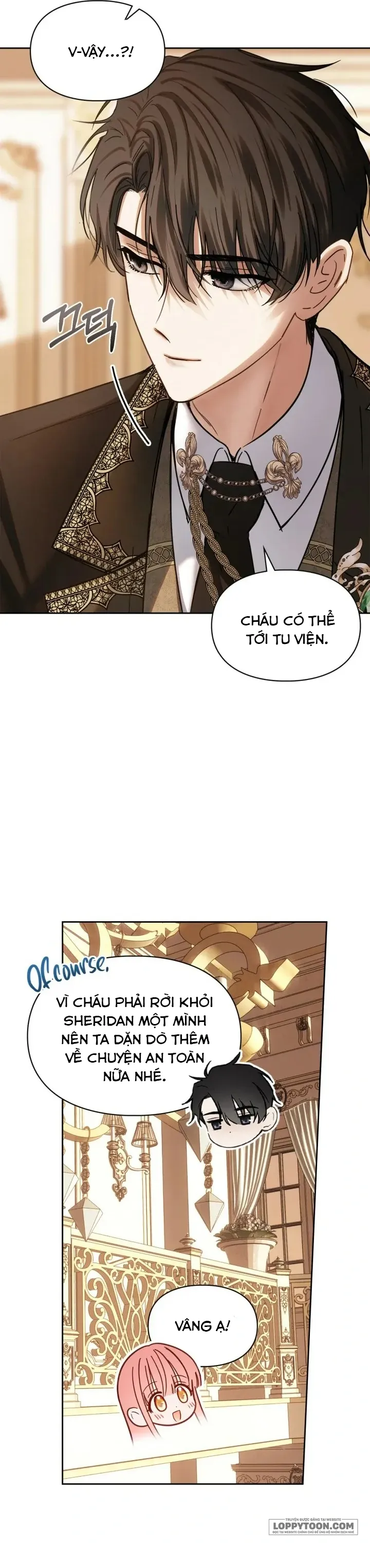 Phạm Nhân Bé Con Của Dinh Thự Mùa Đông Chap 54 - trang 28