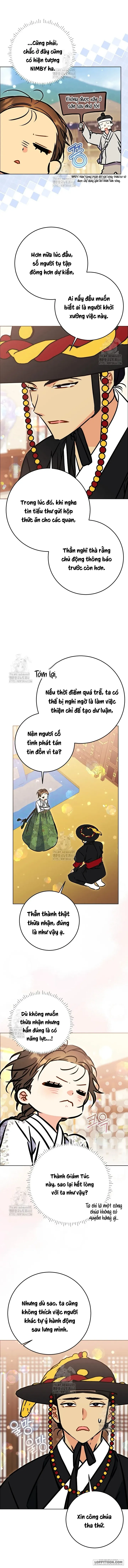 Tôi Sinh Ra Là Con Gái Của Một Cung Phi Hèn Mọn Chap 56 - trang 3