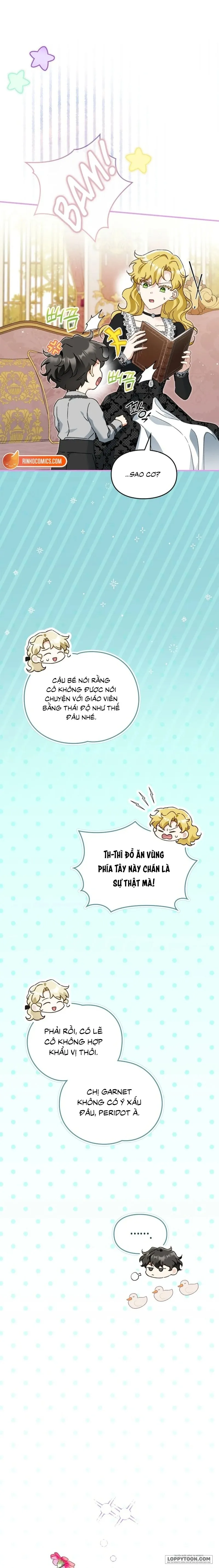 Tôi Đã Đính Hôn Với Vị Công Tước Mù Chap 39 - trang 5