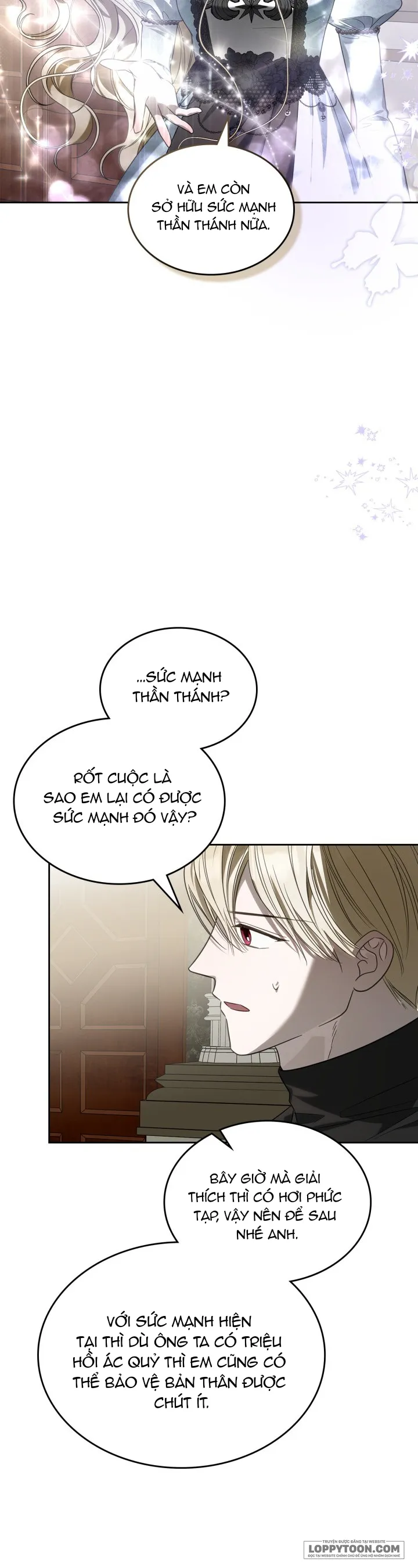 Nam Chính Quái Vật Sống Dưới Giường Tôi Chap 60 - trang 33