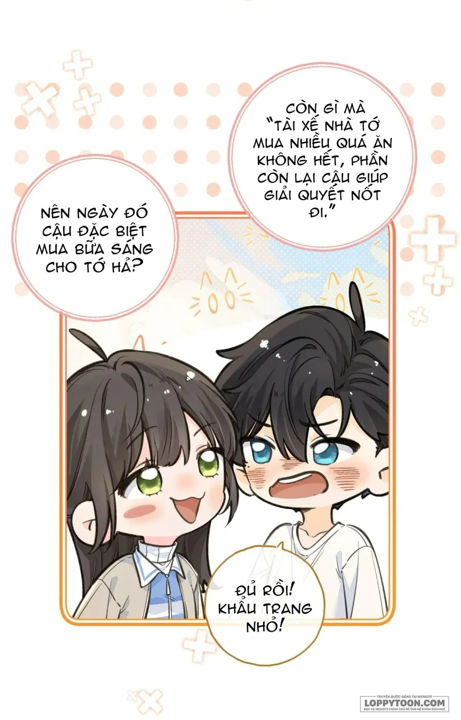 Em Chỉ Muốn Hít Vận Khí Của Anh Chap 81-82 - trang 11