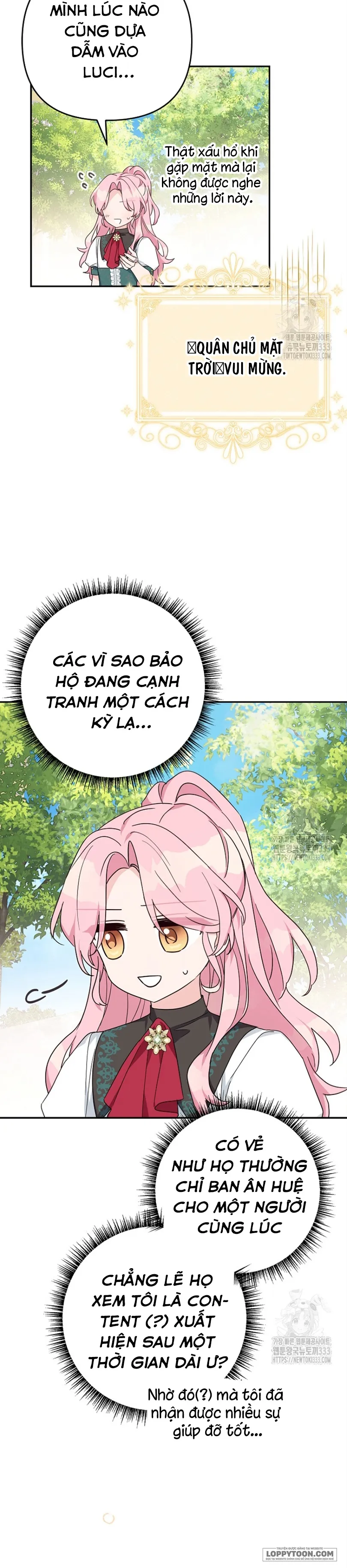 Tôi Đã Trở Thành Con Gái Út Của Công Tước Phản Diện Chap 85 - trang 18