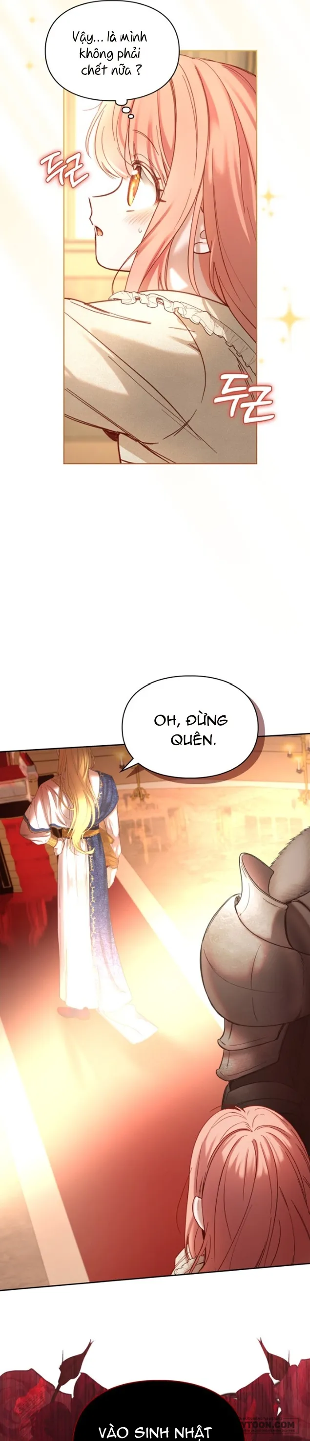 Phạm Nhân Bé Con Của Dinh Thự Mùa Đông Chap 2 - trang 17