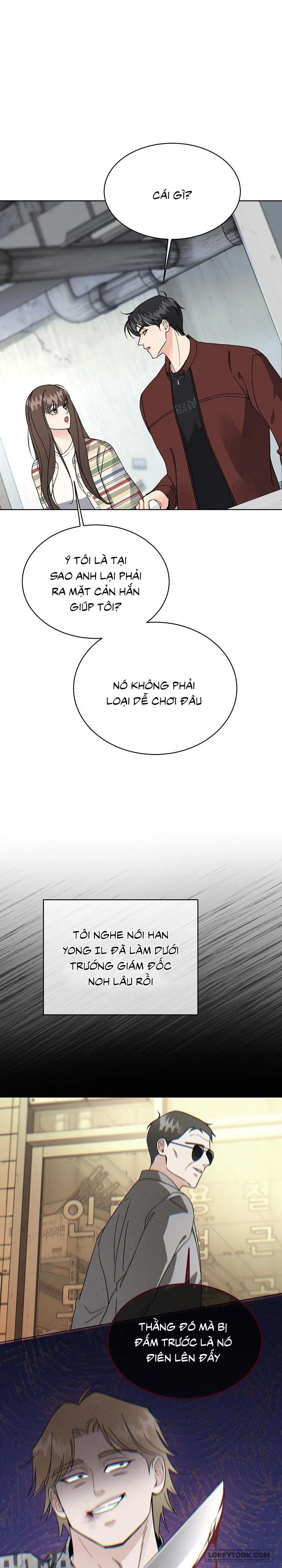 Lãng Mạn Chân Phương Chap 5 - trang 12