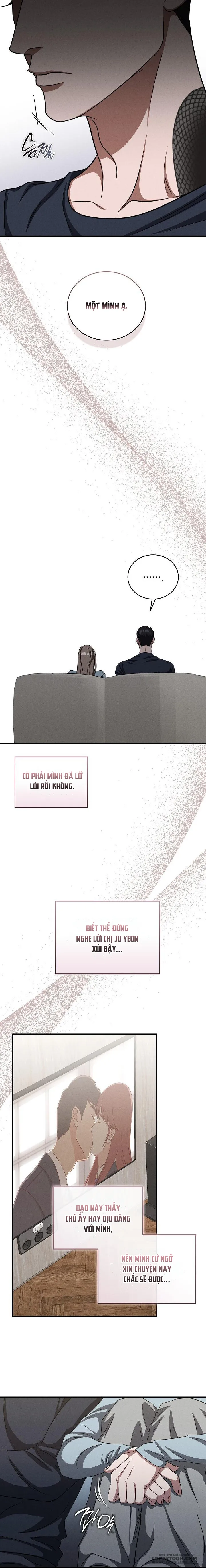 Ông Chú Chó Má Chap 23 - trang 4