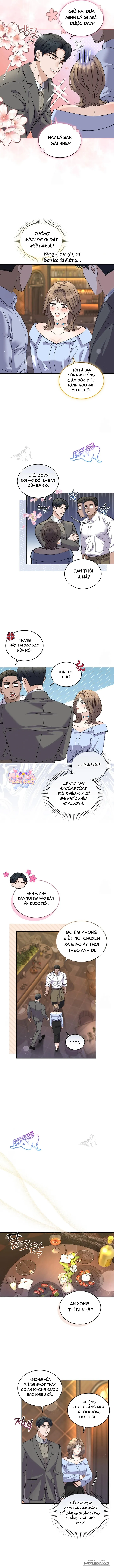 Sự Vắng Mặt của Tình Yêu Lãng Mạn Chap 16 - trang 4