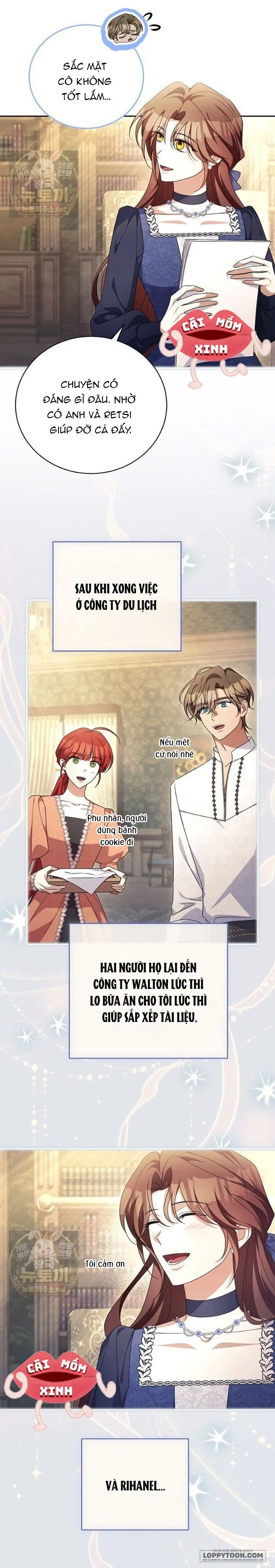 Hôn Phu À, Ta Biết Chàng Ghét Ta Chap 49 - trang 9
