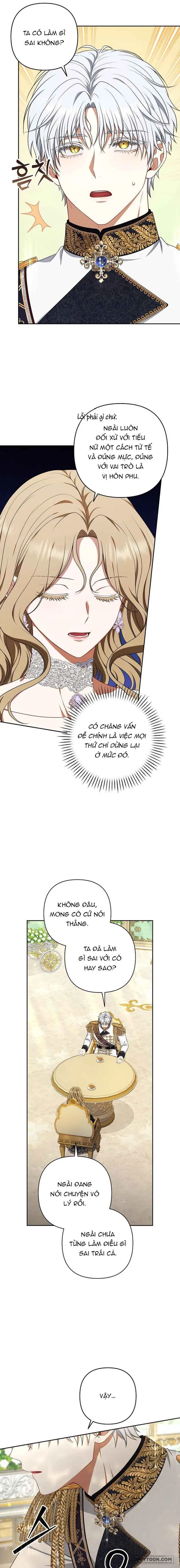 Tôi Đã Xem Một Vở Kịch Chap 11 - trang 14