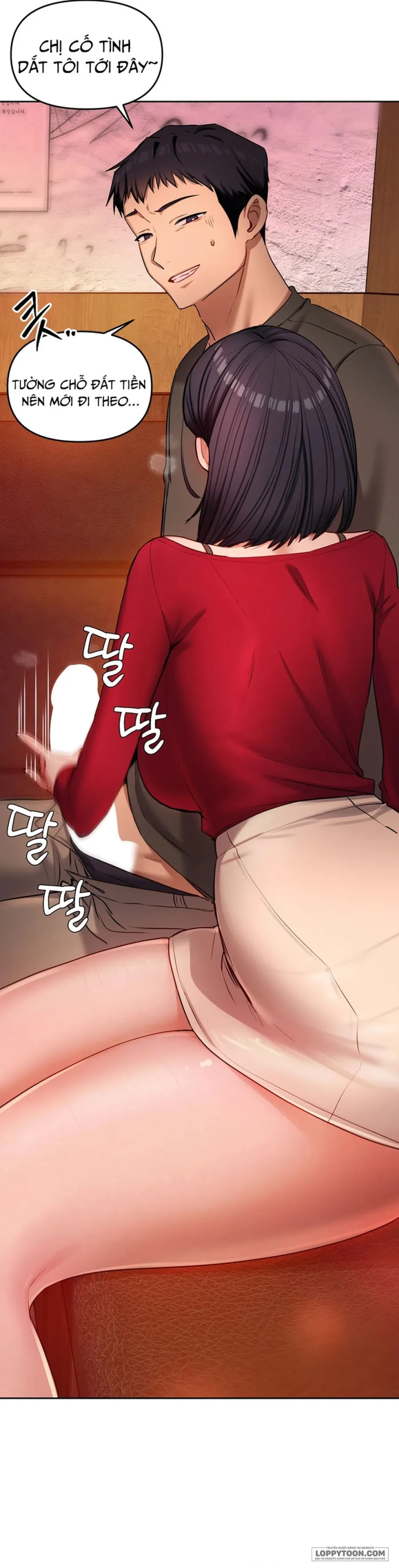 Tài Khoản Bí Mật Của Nữ Giáo Sư Chap 13 - 🔞🔞🔞 - trang 35