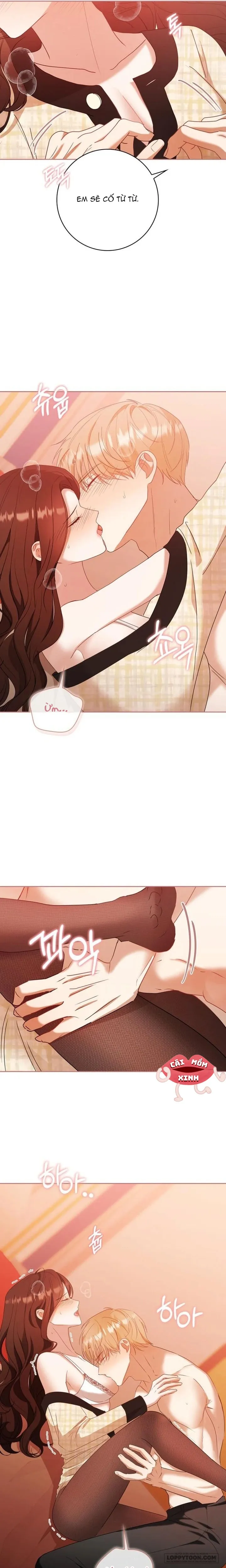 Nhịp Điệu Của Chúng Ta Chap 16 - trang 23