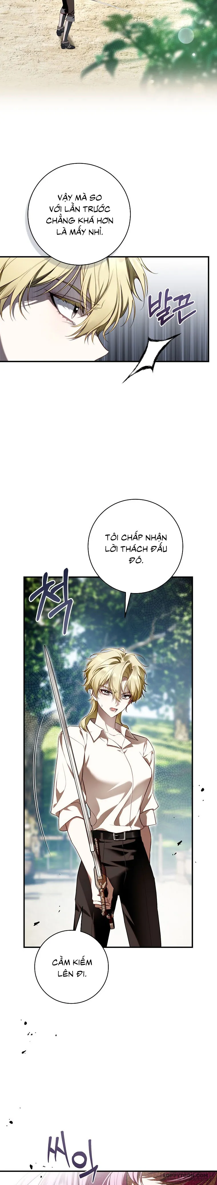 Đóa Hoa Cầm Kiếm Chap 13 - trang 19